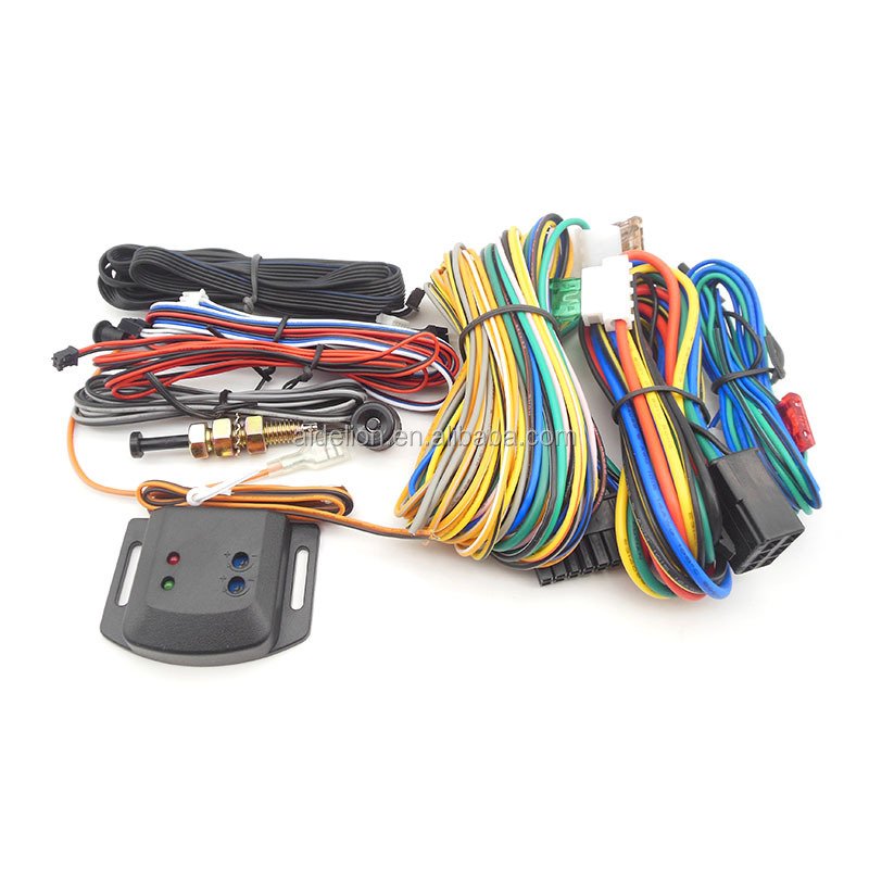 High Quality B9 Two-way Car Alarm System With Remote Engine Start B9 2-way Car Alarm System B9